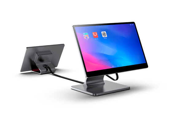 Сенсорний POS термінал 11